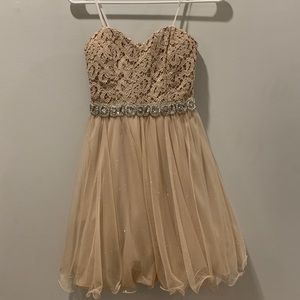 Strapless Dress